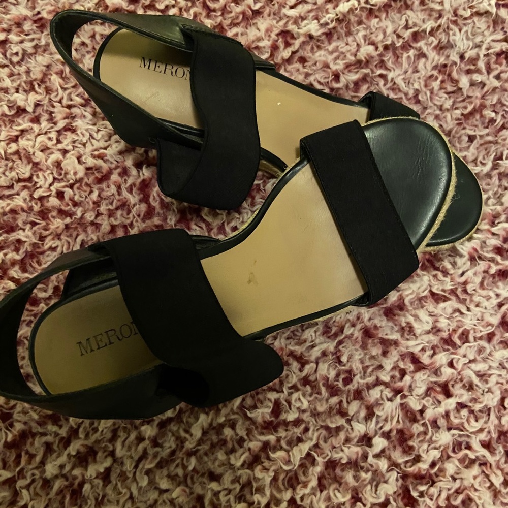 Strapped shoes